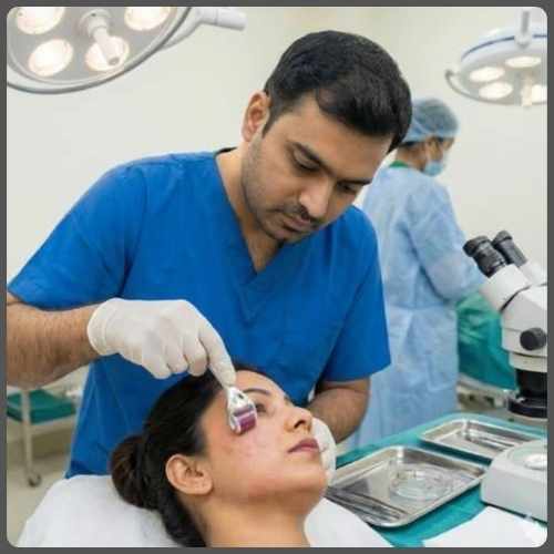 Derma Roller Treatment for Acne scar in Palanpur