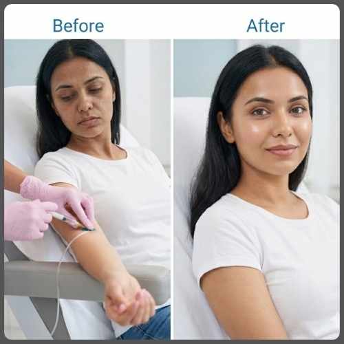 Glutathione IV Treatment