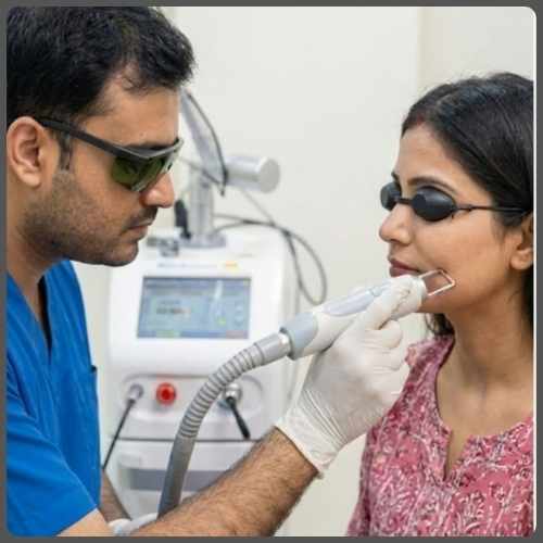 Pico Laser for skin Brightening in Palanpur