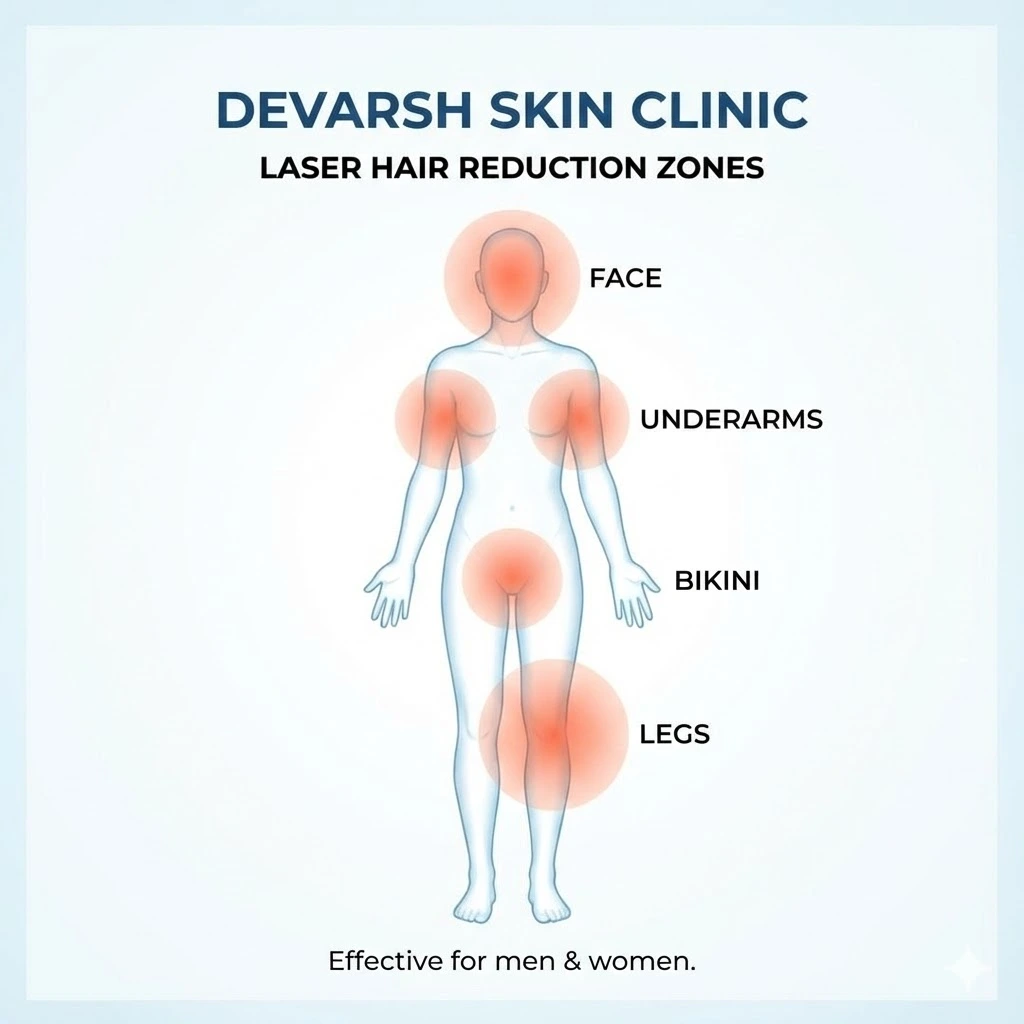 Popular hair removal treatment in Palanpur
