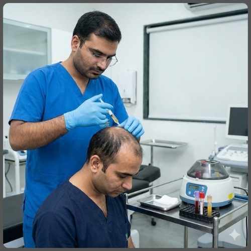 PRP Hair Fall Treatment in Palanpur